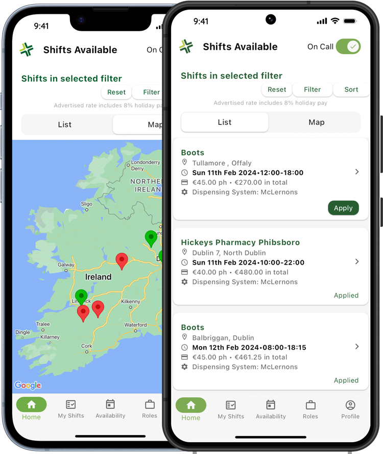 Pharmaconex Mobile App