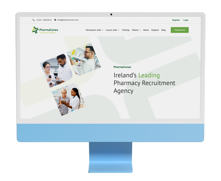 Pharmaconex Website